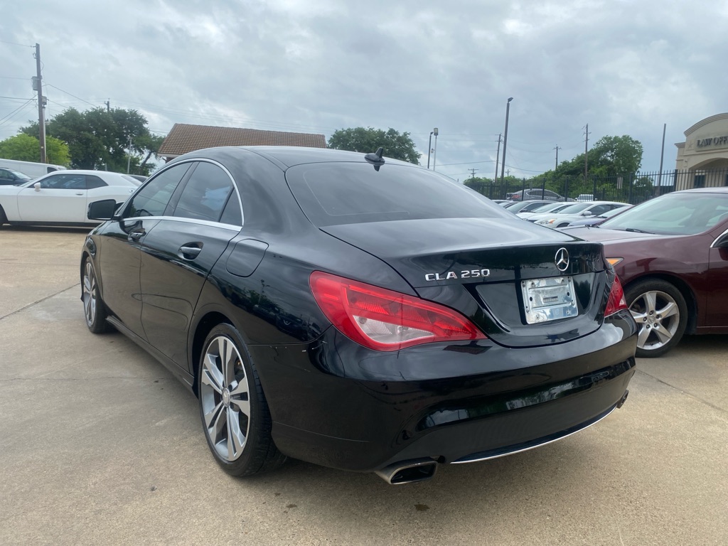 2015 MERCEDES-BENZ CLA 250