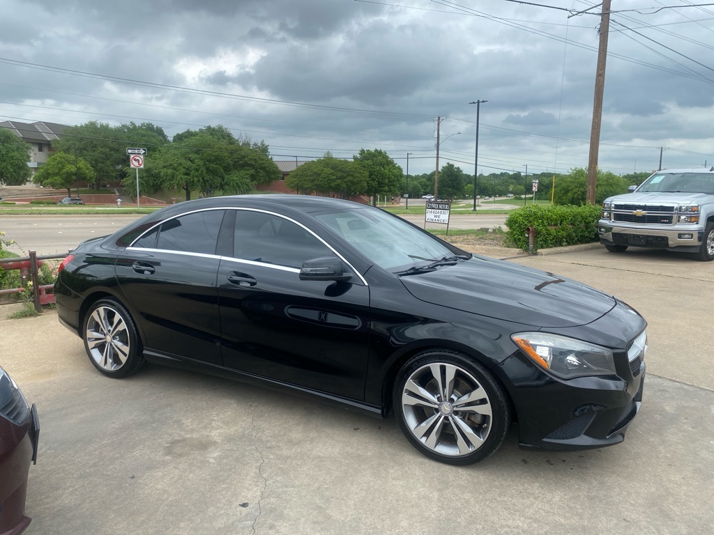 2015 MERCEDES-BENZ CLA 250
