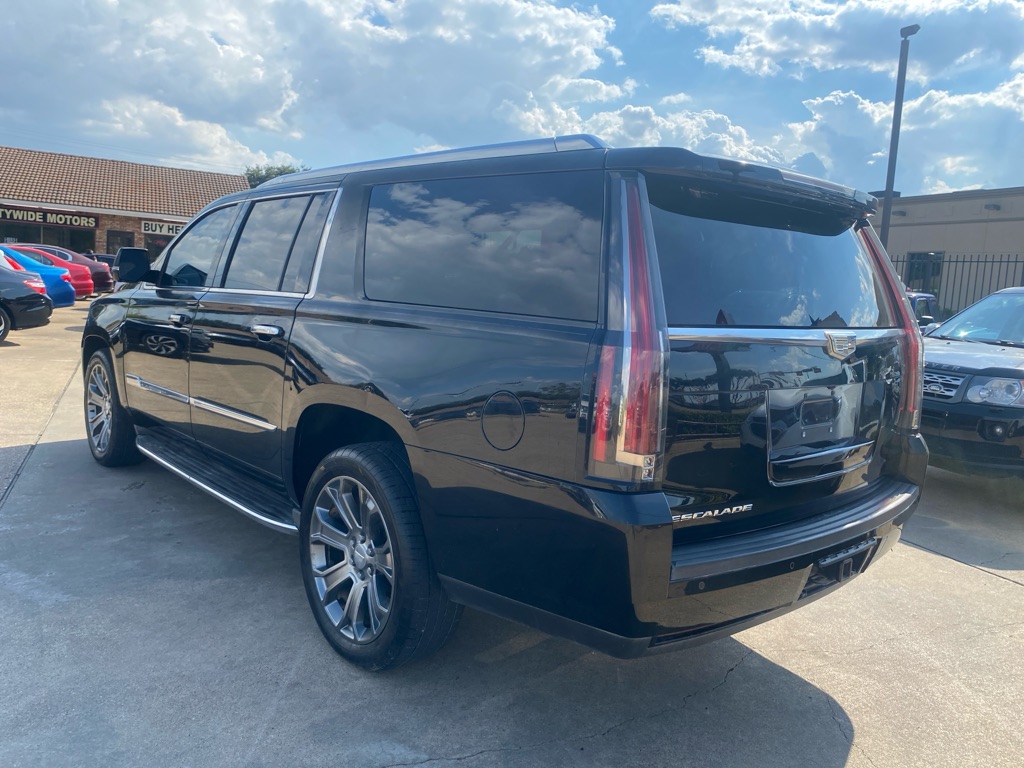 2015 CADILLAC ESCALADE ESV LUXURY