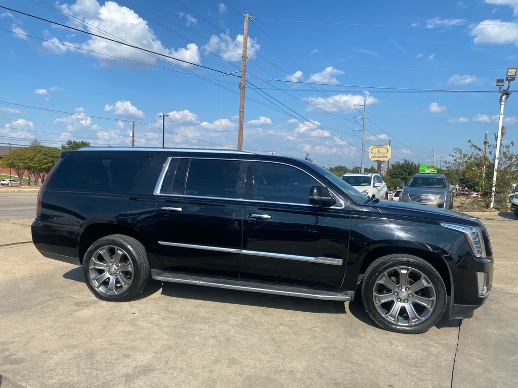 2015 CADILLAC ESCALADE ESV LUXURY