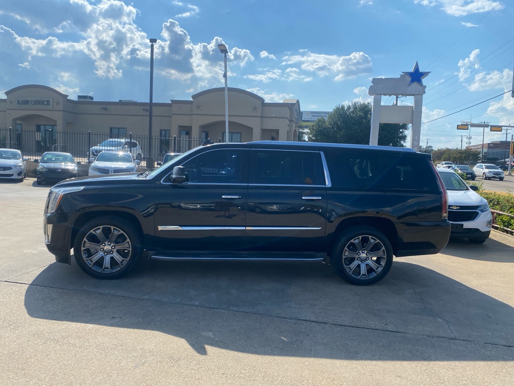 2015 CADILLAC ESCALADE ESV LUXURY