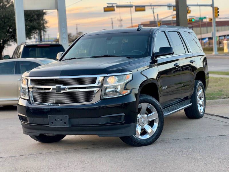 2015 CHEVROLET TAHOE 1500 LS
