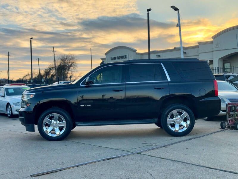2015 CHEVROLET TAHOE 1500 LS