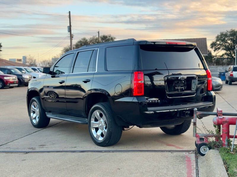 2015 CHEVROLET TAHOE 1500 LS