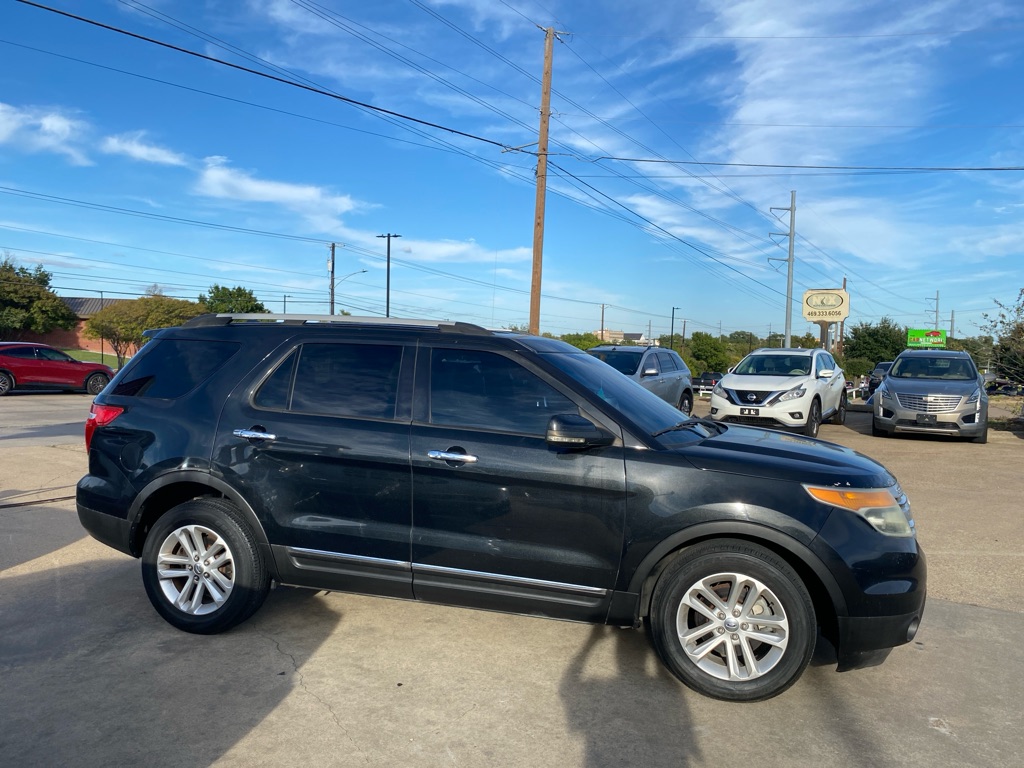 2011 FORD EXPLORER XLT