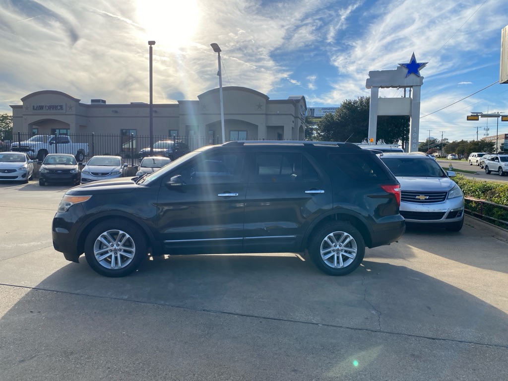 2011 FORD EXPLORER XLT