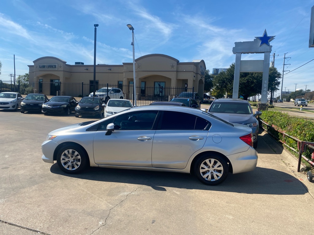 2012 HONDA CIVIC LX