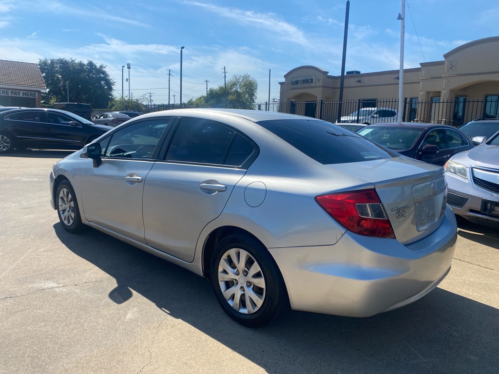 2012 HONDA CIVIC LX