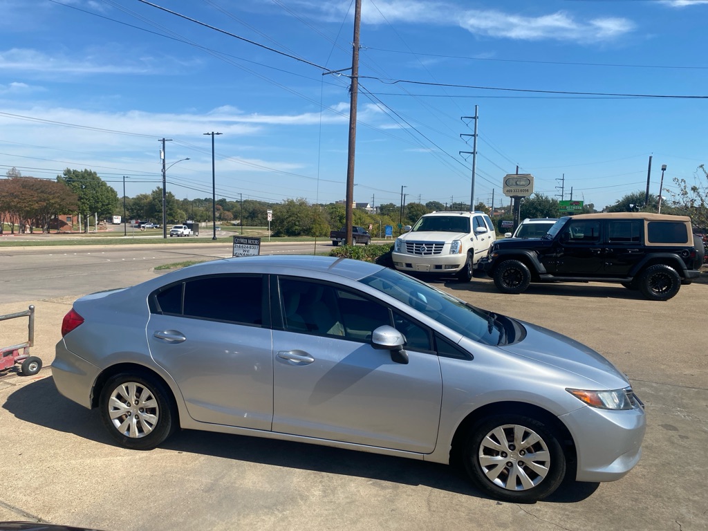 2012 HONDA CIVIC LX