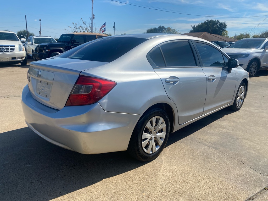 2012 HONDA CIVIC LX