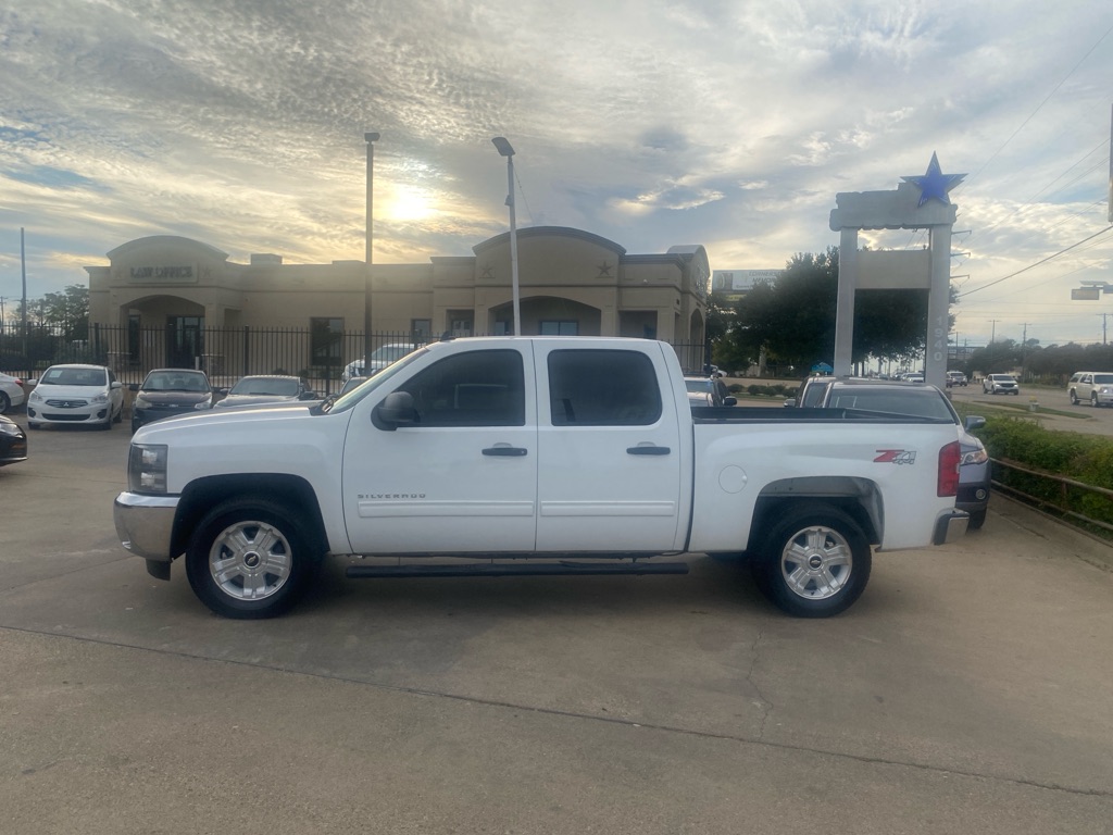 2012 CHEVROLET SILVERADO 1500 LT