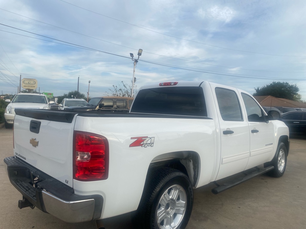 2012 CHEVROLET SILVERADO 1500 LT