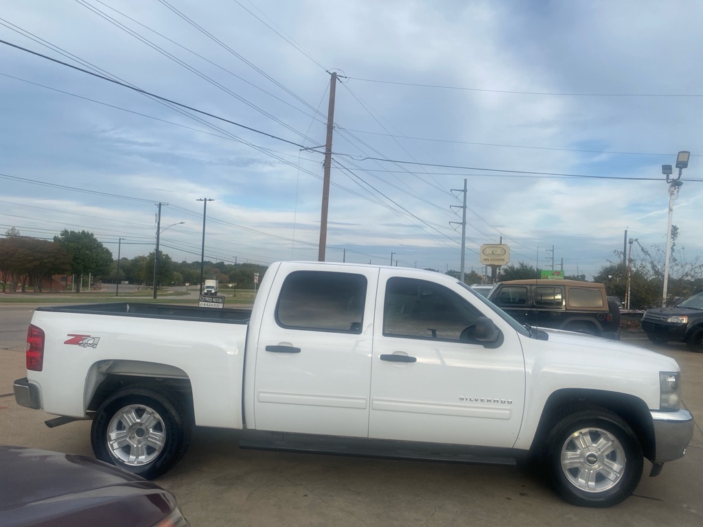 2012 CHEVROLET SILVERADO 1500 LT