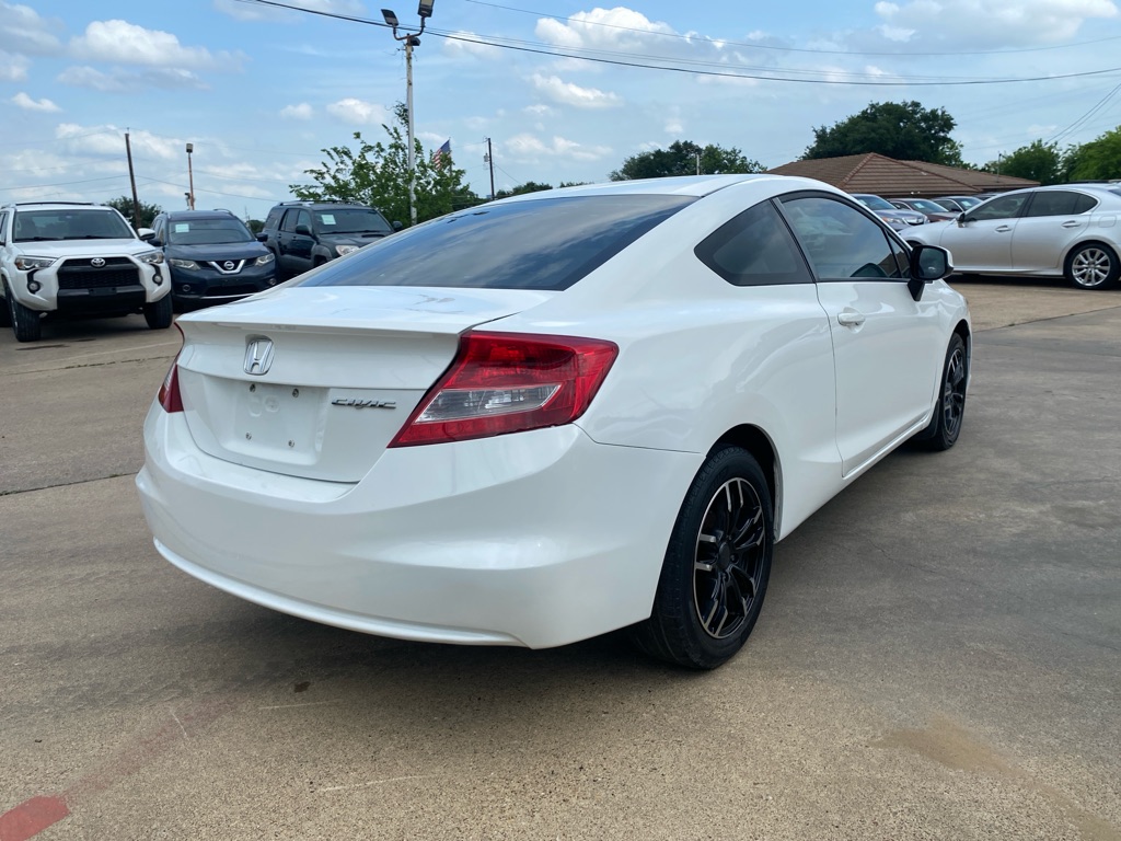 2012 HONDA CIVIC LX