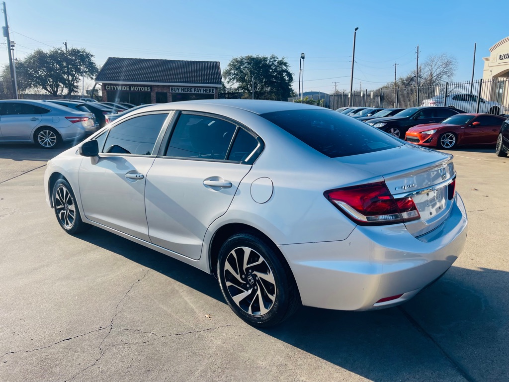 2014 HONDA CIVIC EX
