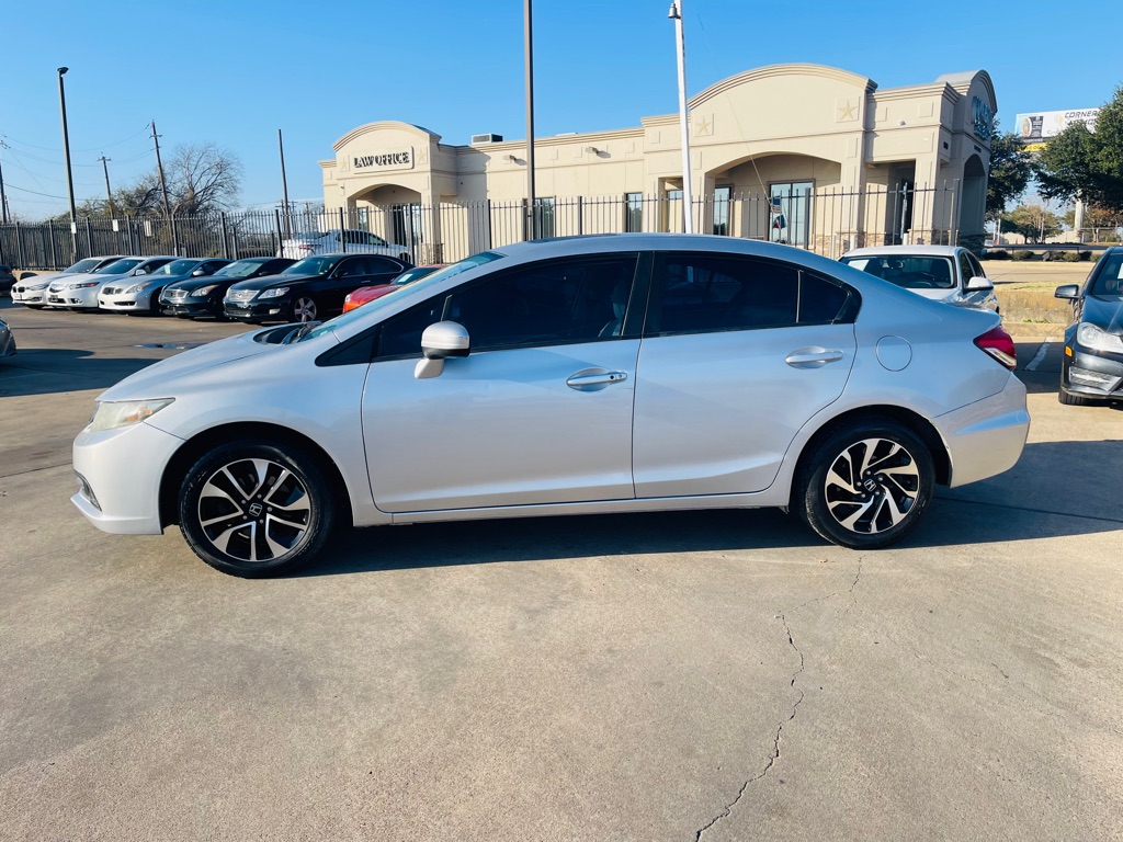 2014 HONDA CIVIC EX