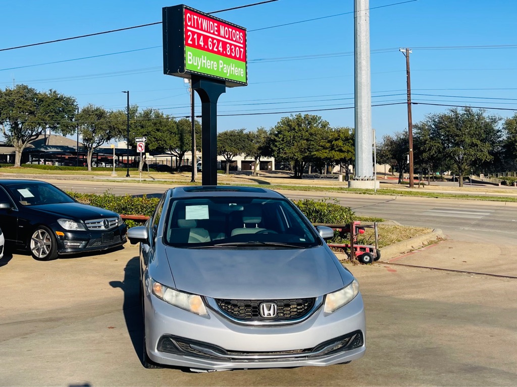 2014 HONDA CIVIC EX