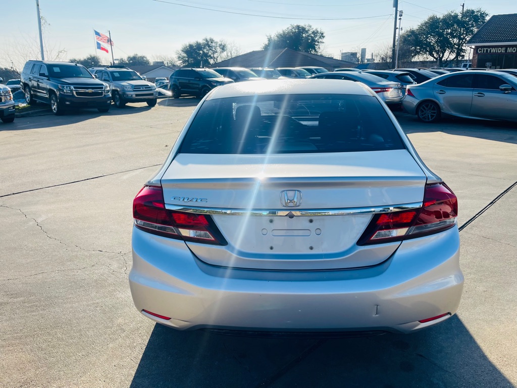 2014 HONDA CIVIC EX