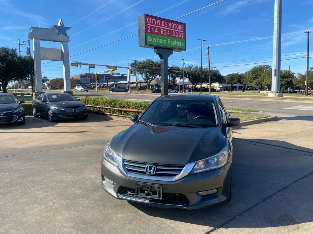 2015 HONDA ACCORD SPORT
