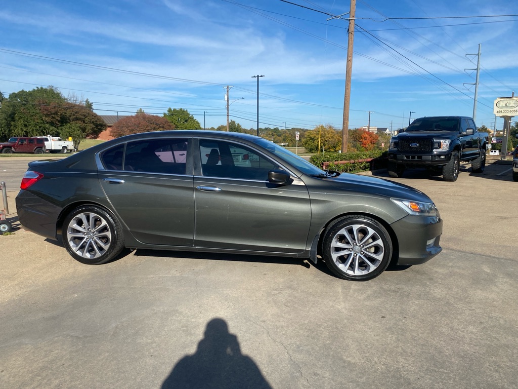 2015 HONDA ACCORD SPORT