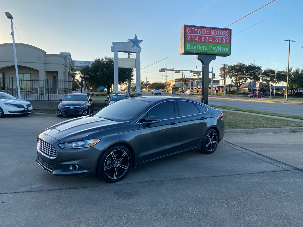 2015 FORD FUSION SE