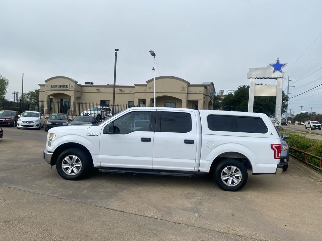 2016 FORD F150 SUPERCREW