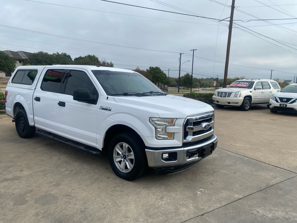 2016 FORD F150 SUPERCREW