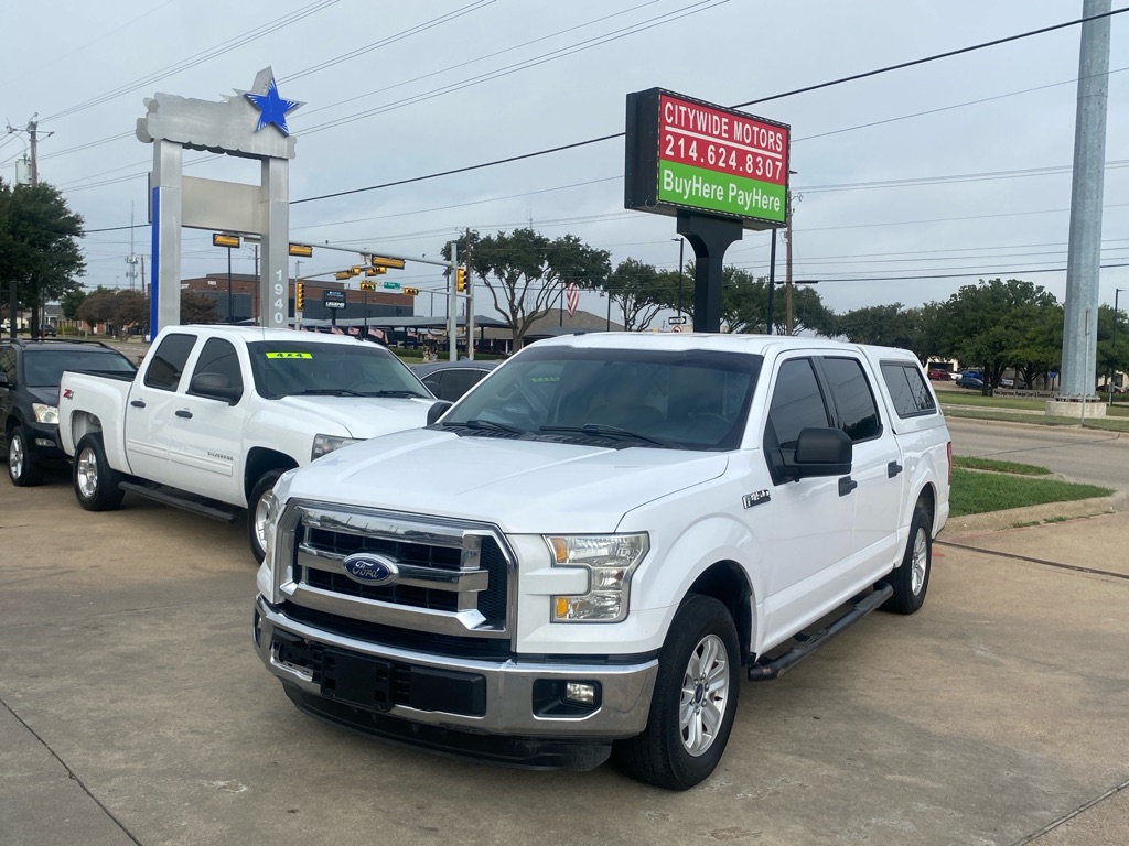 2016 FORD F150 SUPERCREW