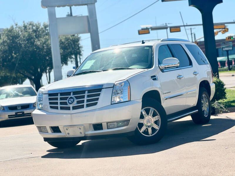 2007 CADILLAC ESCALADE LUXURY