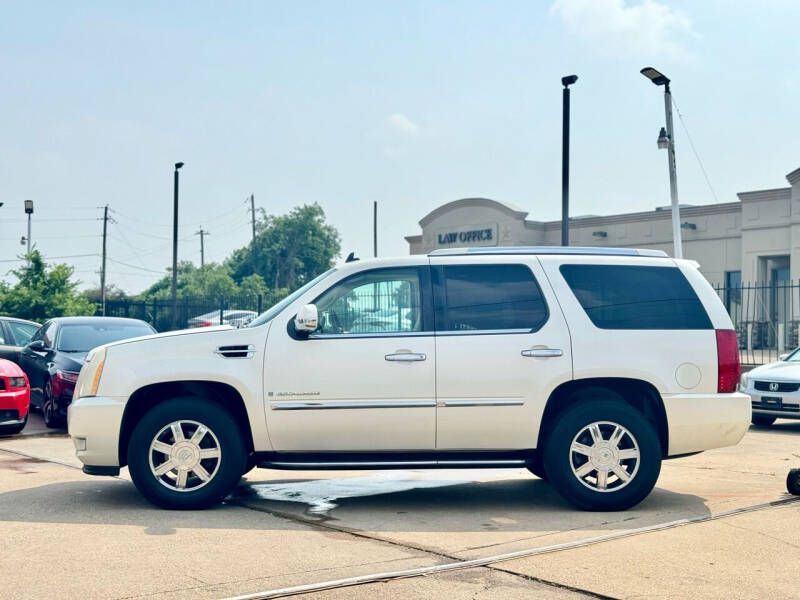 2007 CADILLAC ESCALADE LUXURY