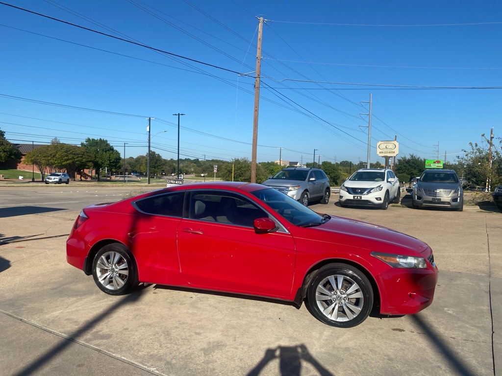 2009 HONDA ACCORD LX